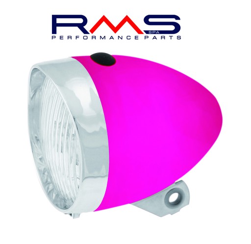 Lámpa RMS első RETRO elemes rózsaszín 3 led 546010678_TLAMP